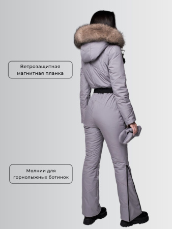 Комбинезон женский зимний LUXE Titanium